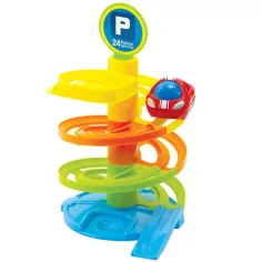Playgo: Pista a spirale per auto baby immagine 2
