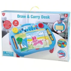 Playgo: Set di disegno e pittura portatile