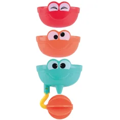 Playgo: set da 3 giochi da bagno Facce divertenti immagine 2