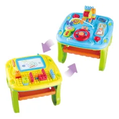 Playgo: All In One tavolo da gioco a doppia faccia con funzioni immagine 2