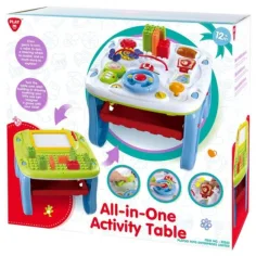 Playgo: All In One tavolo da gioco a doppia faccia con funzioni