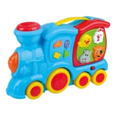Playgo: Treno baby divertente con animali e suoni immagine 2