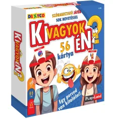 Playland: Chi sono io? gioco da tavolo con 56 carte