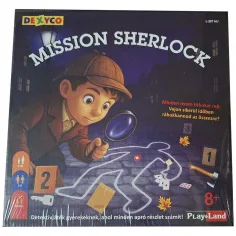 Playland: Gioco da tavolo Mission Sherlock immagine 1