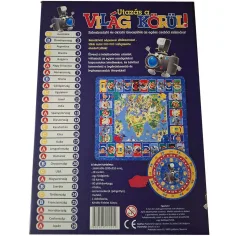 Playland: Viaggio intorno al mondo 2 gioco da tavolo educativo immagine 2