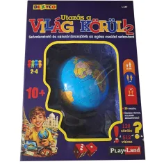 Playland: Viaggio intorno al mondo 2 gioco da tavolo educativo immagine 1