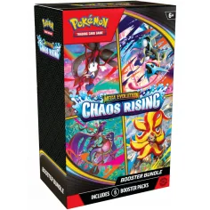 Pokémon TCG: Mega Evolution Chaos Rising - confezione booster di carte