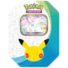 Pokémon TCG: 30° Anniversario ex scatola di metallo – Greninja ex con carta promozionale
