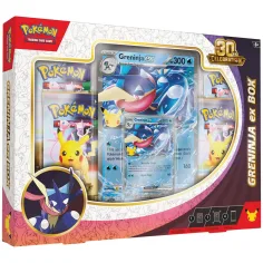 Pokémon TCG: 30° Celebrazione – Scatola Greninja ex
