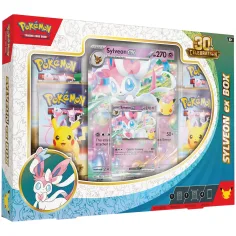 Pokémon TCG: 30° Celebrazione – Scatola Sylveon ex
