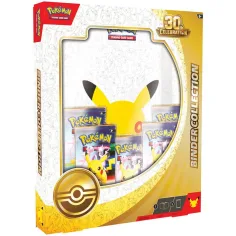 Pokémon TCG: 30th Celebration Binder Collection – 9 tasche raccoglitore con pacchetti booster