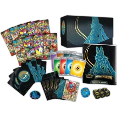 Pokémon TCG ME01 Elite Trainer Box con 9 pacchetti booster in due varianti immagine 2