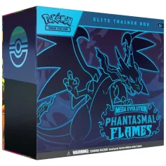 Pokémon TCG: ME02 Fiamme Fantasmagoriche Elite Trainer Box 9 pacchetti booster immagine 1