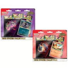 Pokémon TCG: ME02.5 Collezione di Adesivi Tecnici Eroi Ascendenti in due varianti 1 pezzo