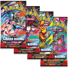 Pokémon TCG: Mega Evolution Chaos Rising pacchetto di carte 1pz