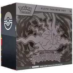 Pokémon TCG: Mega Evoluzione Scatola Elit Trainer Pitch Black