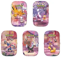 Pokémon TCG: Mini Tin 30° Anniversario 2 confezioni di booster in diverse varianti 1 pezzo immagine 2
