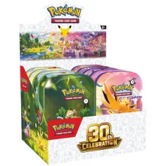 Pokémon TCG: Mini Tin 30° Anniversario 2 confezioni di booster in diverse varianti 1 pezzo