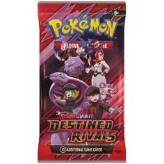 Pokémon TCG: Scarlatto e Viola - Rivali Destinati Booster pacchetto di carte in lingua inglese