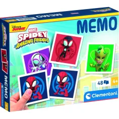 Poki e i suoi meravigliosi amici gioco di memoria da 48 pezzi - Clementoni immagine 1