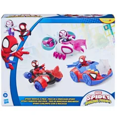 Poki e i suoi meravigliosi amici: set di gioco Supereroi e i loro veicoli - Hasbro