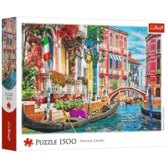 Pomeriggio estivo a Venezia - puzzle da 1500 pezzi - Trefl