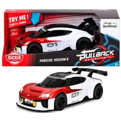 Porsche Mission R macchina giocattolo con luce e suono - Dickie Toys