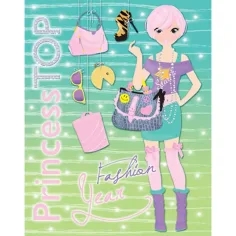 Principessa TOP - Quaderno di moda dell'anno