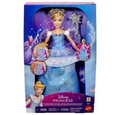 Principesse Disney: Bambola Cenerentola magica - Mattel
