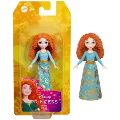 Principesse Disney: Mini Principessa Merida Bambola con Gonna Luminoso - Mattel