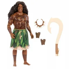 Disney Principesse: Vaiana il film - figura di Maui 26cm - Mattel immagine 3