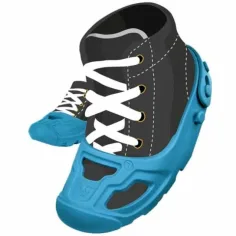 BIG copri-scarpe blu taglia 21-27 - Simba Toys immagine 3