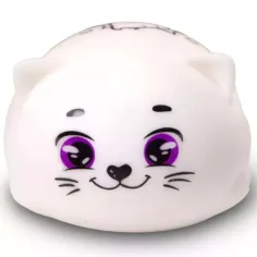 Puffoso marshmallow-animale: Tutti Frutti - bianco immagine 2