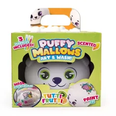 Puffoso marshmallow-animale: Tutti Frutti - bianco