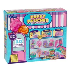 Puffy Pouches: set di design Pufi charm - dolci