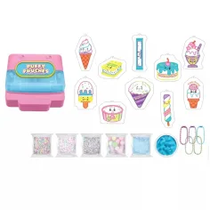 Puffy Pouches: set di design Pufi charm - gelateria immagine 2