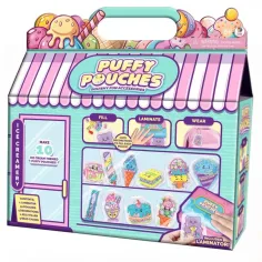 Puffy Pouches: set di design Pufi charm - gelateria