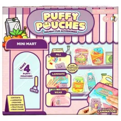 Puffy Pouches: Set di design Pufi charm - negozietto