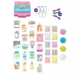 Puffy Pouches: set di design Pufi charm - supermercato immagine 2