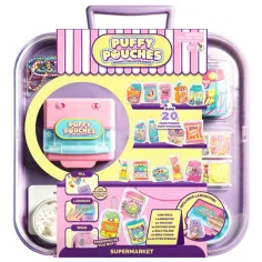 Puffy Pouches: set di design Pufi charm - supermercato