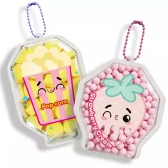 Puffy Pouches: set di design Pufi charm - zucchero filato immagine 2