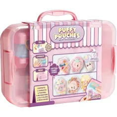 Puffy Pouches: set di design Pufi charm - zucchero filato