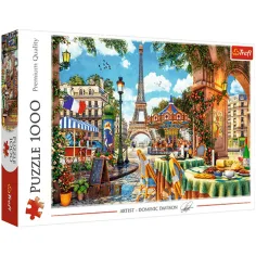 Puzzle 1000 pezzi Parigi - Trefl