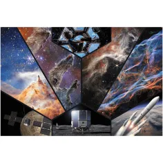 Puzzle 300 pezzi Le profondità dello spazio – Trefl immagine 2