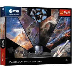 Puzzle 300 pezzi Le profondità dello spazio – Trefl immagine 1