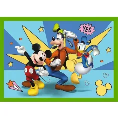 Puzzle 4 in 1 di Topolino e i suoi amici - Trefl immagine 2