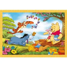 Winnie the Pooh puzzle 4 in 1 - Clementoni immagine 2
