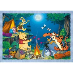 Winnie the Pooh puzzle 4 in 1 - Clementoni immagine 3