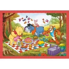 Winnie the Pooh puzzle 4 in 1 - Clementoni immagine 4