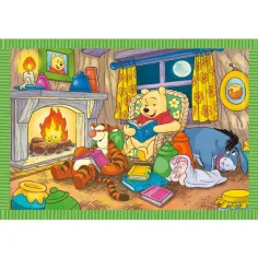 Winnie the Pooh puzzle 4 in 1 - Clementoni immagine 5